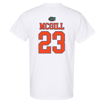 Florida - NCAA Women's Basketball : Alivia McGill - T-Shirt