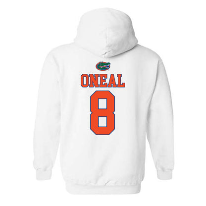 Florida - NCAA Women's Basketball : Mearah Oneal - Sports Shersey Hooded Sweatshirt