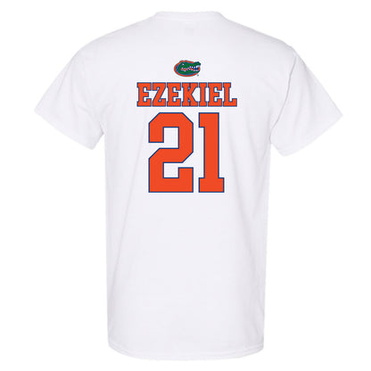 Florida - NCAA Women's Basketball : Ruth "Gift" Ezekiel - Sports Shersey T-Shirt-1