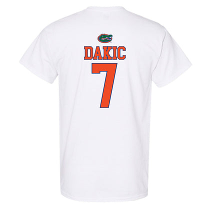 Florida - NCAA Women's Basketball : Emilija Dakic - Sports Shersey T-Shirt-1