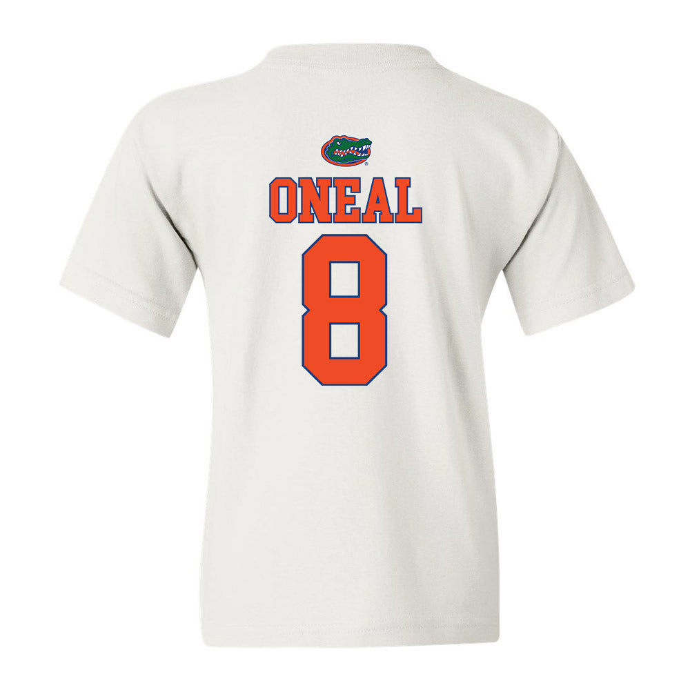 Florida - NCAA Women's Basketball : Mearah Oneal - Sports Shersey Youth T-Shirt