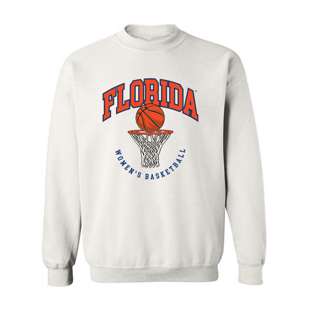 Florida - NCAA Women's Basketball : Daviane Mindoudi - Sports Shersey Crewneck Sweatshirt-0