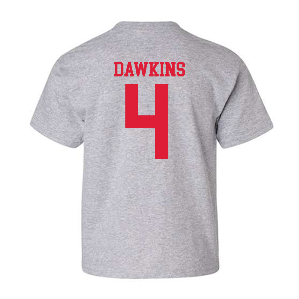 Dayton - NCAA Women's Basketball : Shantavia Dawkins - Classic Shersey Youth T-Shirt-1