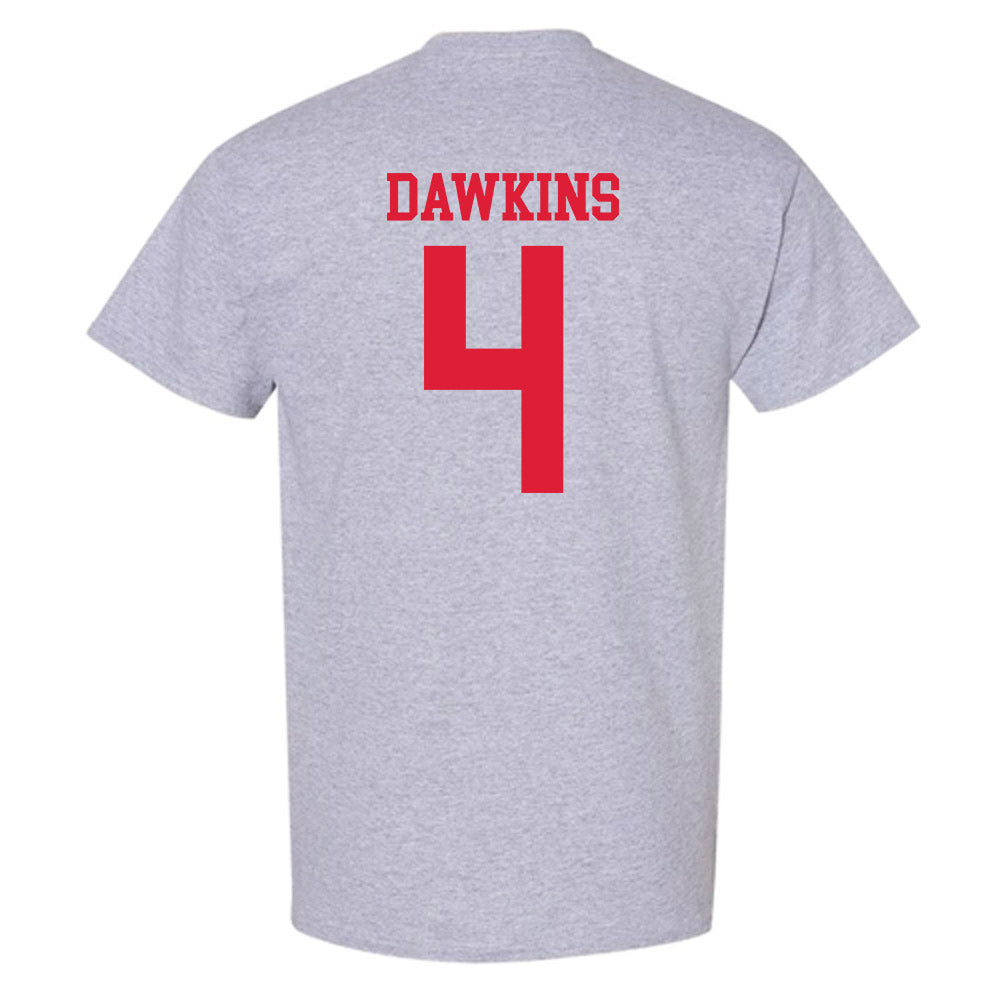 Dayton - NCAA Women's Basketball : Shantavia Dawkins - Classic Shersey T-Shirt-1