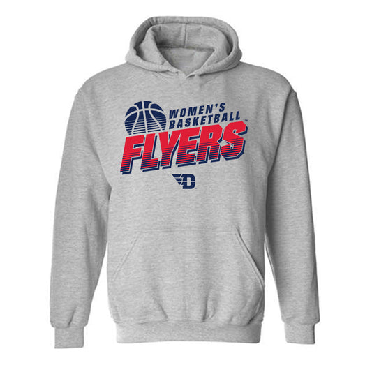 Dayton - NCAA Women's Basketball : Shantavia Dawkins - Classic Shersey Hooded Sweatshirt-0