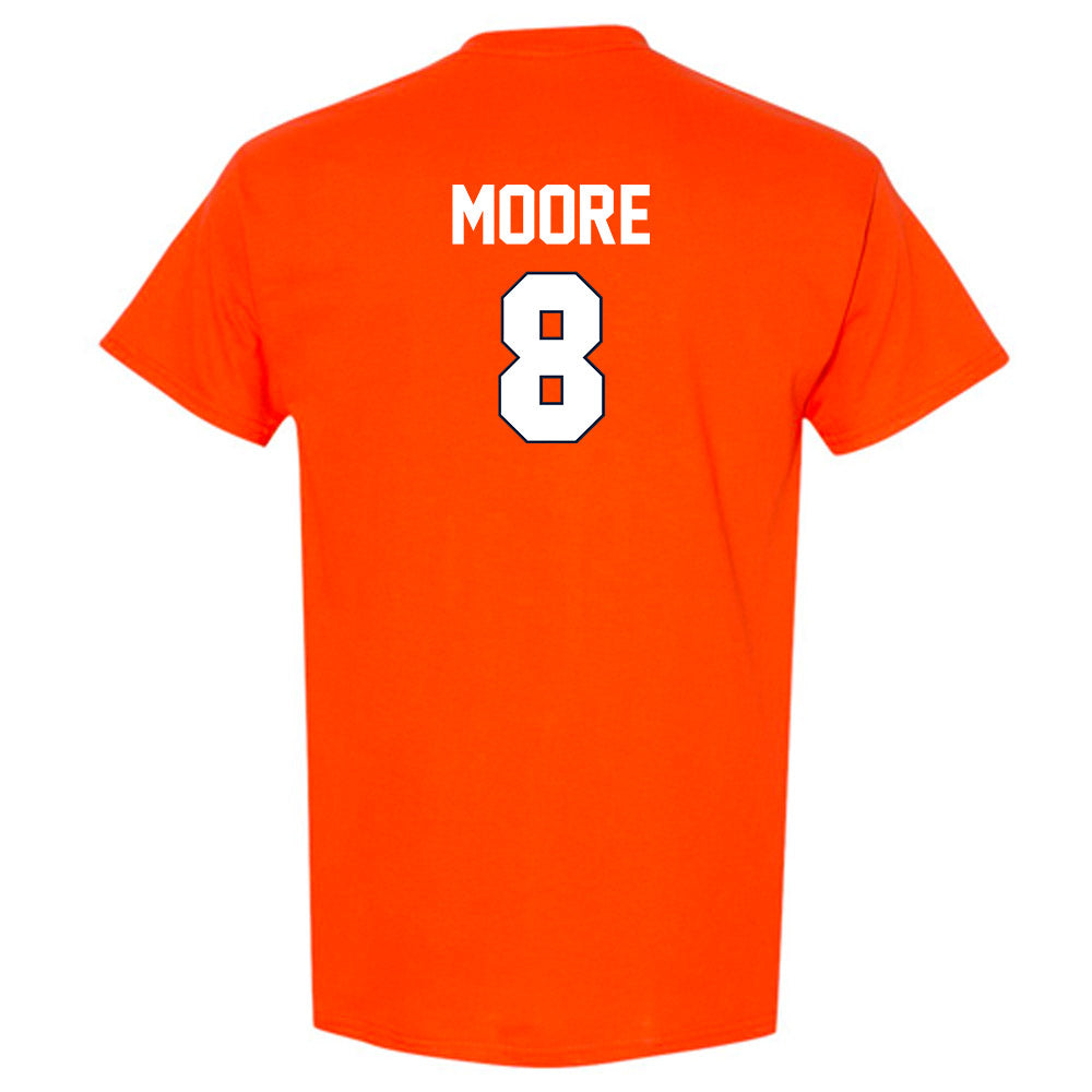 Syracuse - NCAA Men's Basketball : Elijah Moore - Sports Shersey T-Shirt