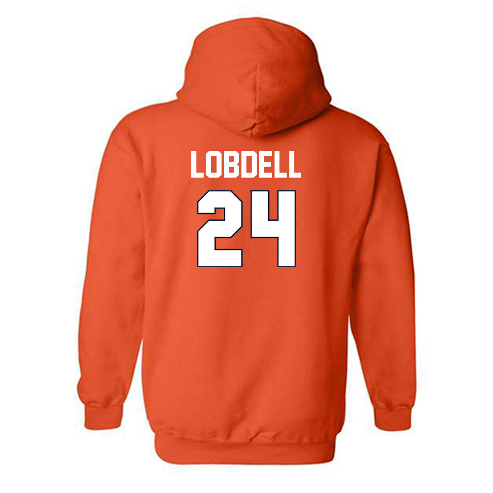 Syracuse - NCAA Men's Basketball : Noah Lobdell - Sports Shersey Hooded Sweatshirt