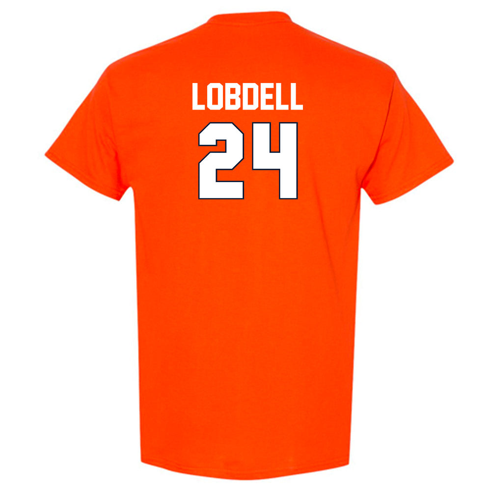 Syracuse - NCAA Men's Basketball : Noah Lobdell - Sports Shersey T-Shirt