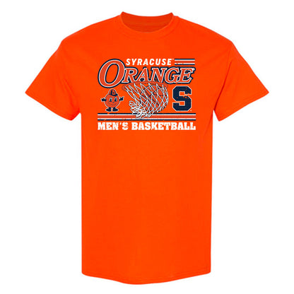 Syracuse - NCAA Men's Basketball : Elijah Moore - Sports Shersey T-Shirt