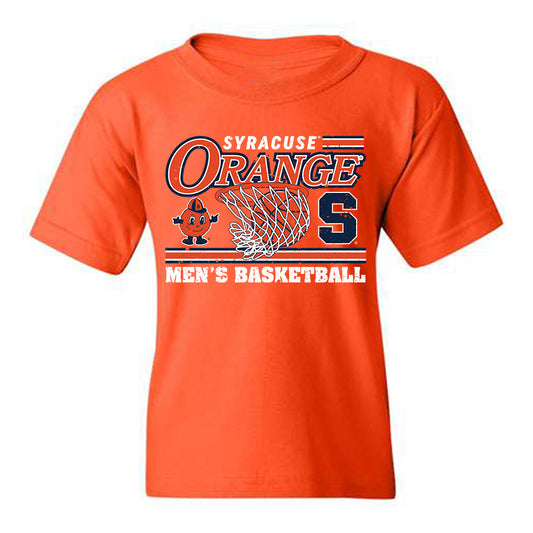 Syracuse - NCAA Men's Basketball : Jaquan Carlos - Sports Shersey Youth T-Shirt