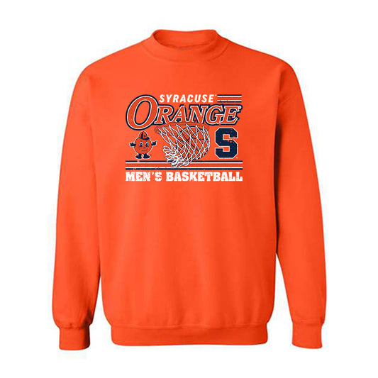 Syracuse - NCAA Men's Basketball : Jaquan Carlos - Sports Shersey Crewneck Sweatshirt