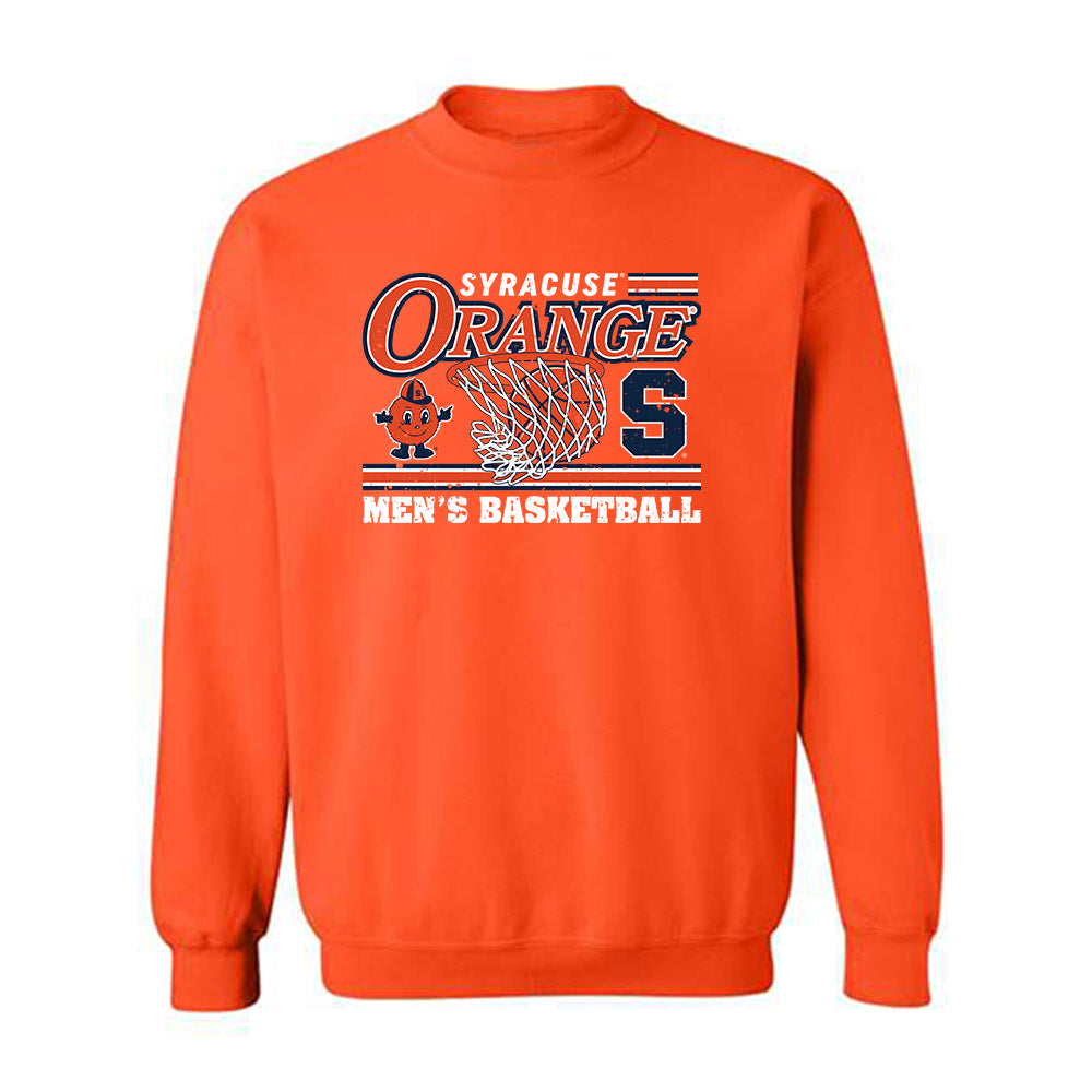 Syracuse - NCAA Men's Basketball : Elijah Moore - Sports Shersey Crewneck Sweatshirt