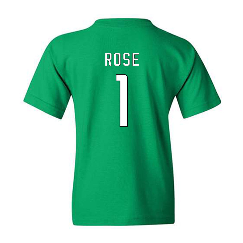Marshall - NCAA Men's Soccer : Dan Rose - Sports Shersey Youth T-Shirt-1