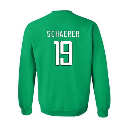 Marshall - NCAA Men's Soccer : Yasha Schaerer - Sports Shersey Crewneck Sweatshirt-1