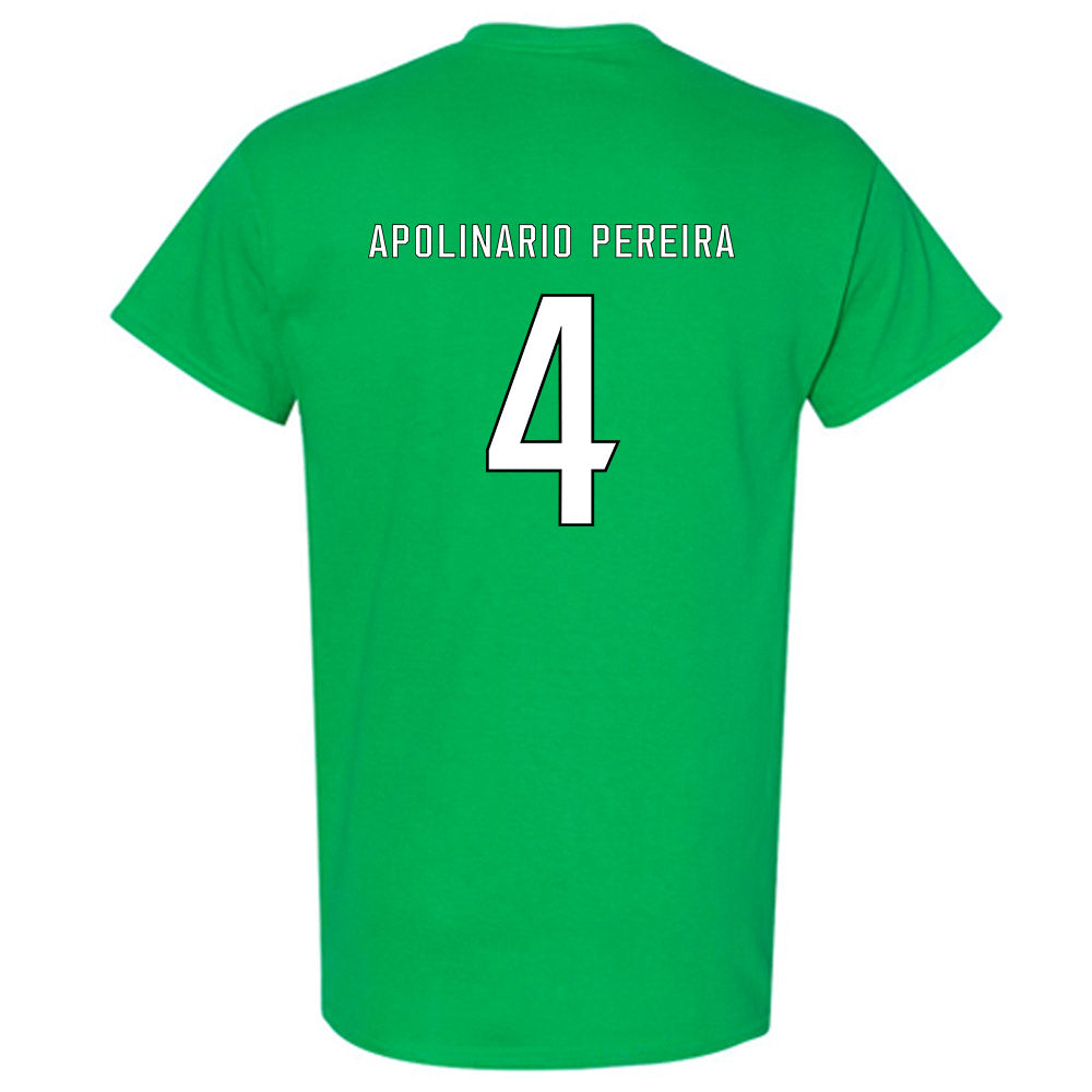 Marshall - NCAA Men's Soccer : Thiago Apolinario Pereira - Sports Shersey T-Shirt-1