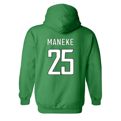 Marshall - NCAA Men's Soccer : Max Maneke - Hooded Sweatshirt