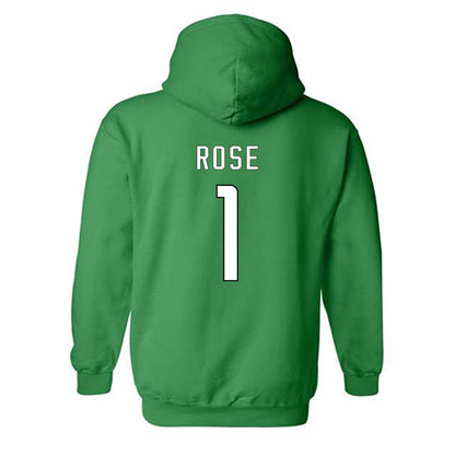 Marshall - NCAA Men's Soccer : Dan Rose - Sports Shersey Hooded Sweatshirt-1
