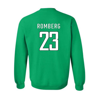 Marshall - NCAA Men's Soccer : Carl Romberg - Sports Shersey Crewneck Sweatshirt-1