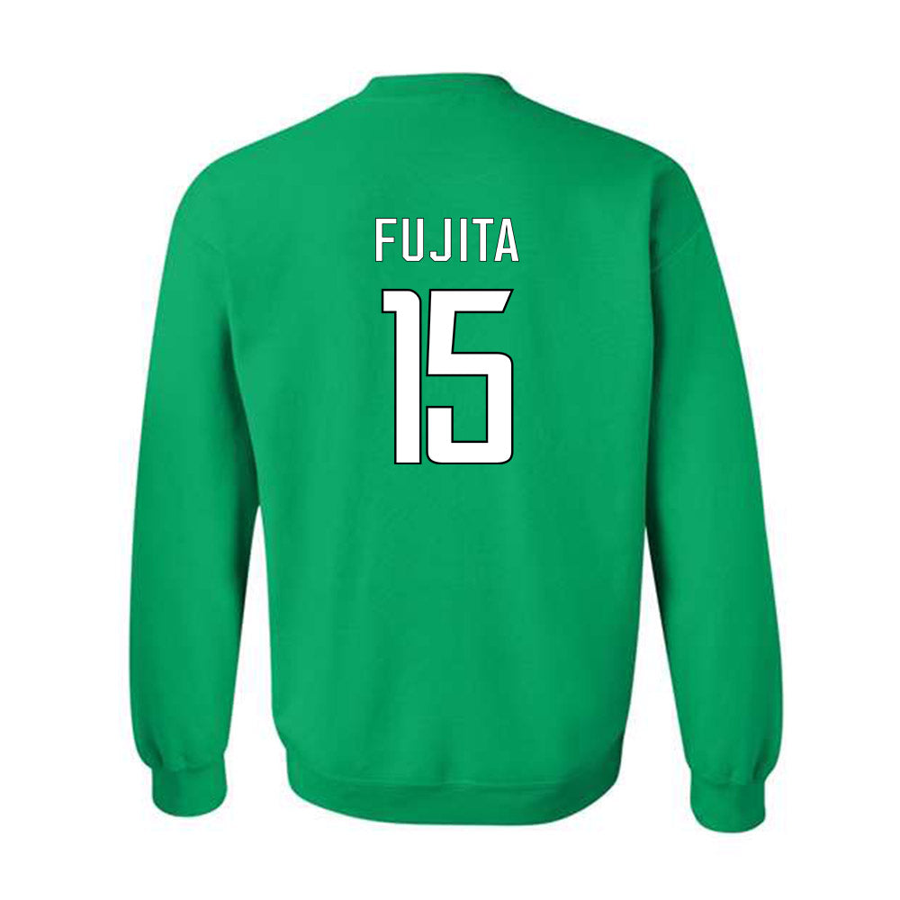 Marshall - NCAA Men's Soccer : Takahiro Fujita - Sports Shersey Crewneck Sweatshirt