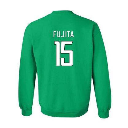 Marshall - NCAA Men's Soccer : Takahiro Fujita - Sports Shersey Crewneck Sweatshirt