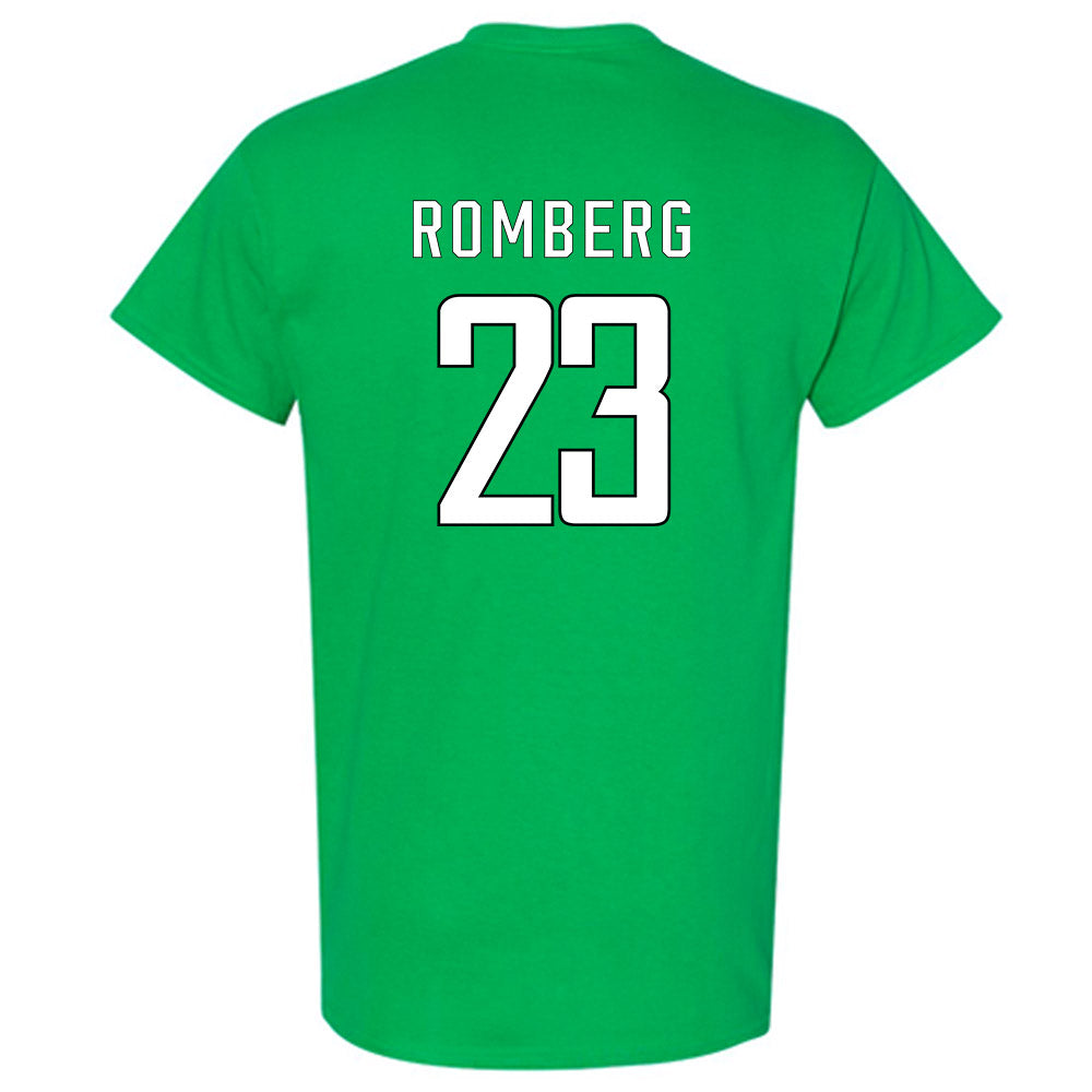 Marshall - NCAA Men's Soccer : Carl Romberg - Sports Shersey T-Shirt-1
