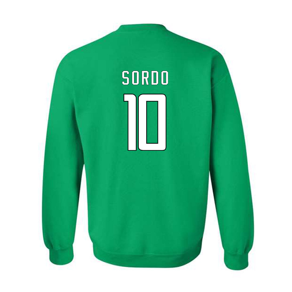 Marshall - NCAA Men's Soccer : Aymane Sordo - Sports Shersey Crewneck Sweatshirt