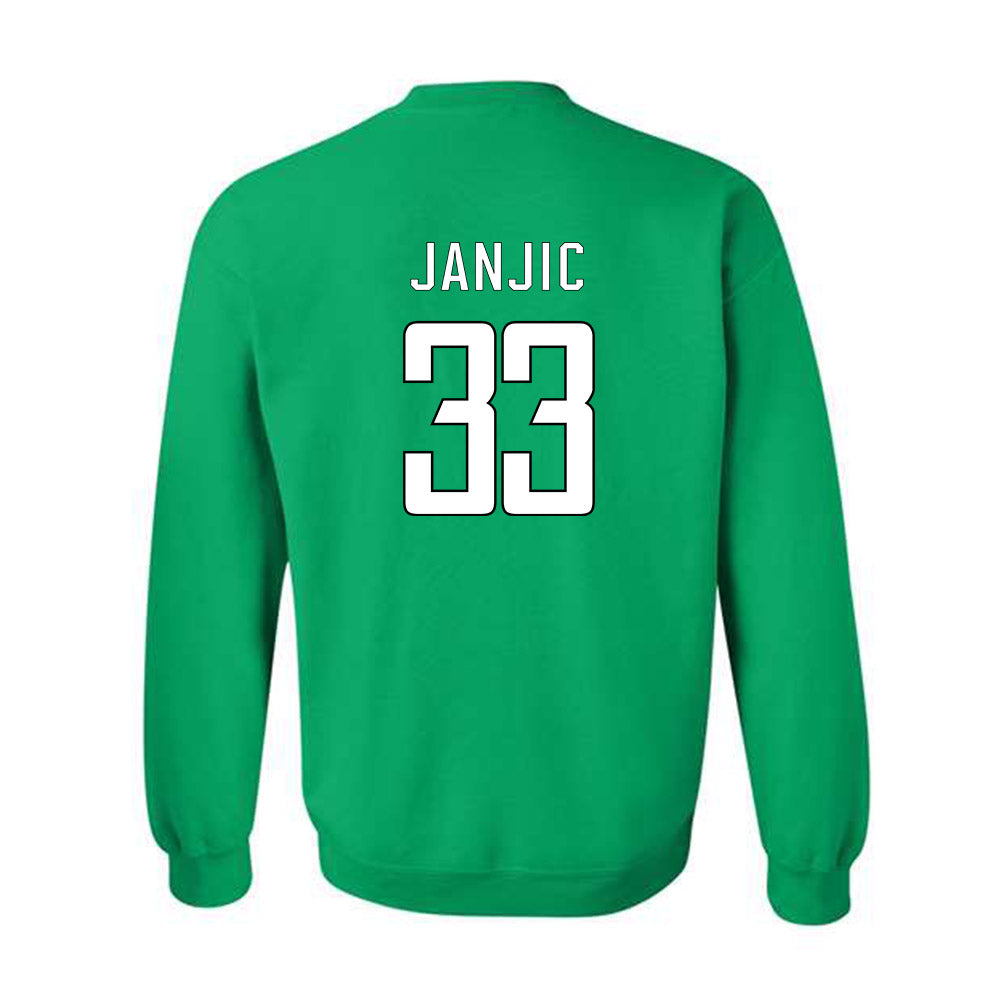 Marshall - NCAA Men's Soccer : Aleksa Janjic - Sports Shersey Crewneck Sweatshirt-1
