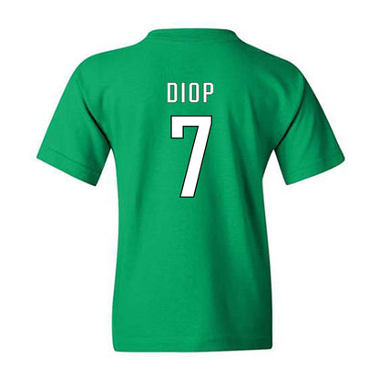 Marshall - NCAA Men's Soccer : Mouhamed Diop - Sports Shersey Youth T-Shirt-1