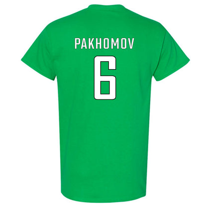 Marshall - NCAA Men's Soccer : Nikita Pakhomov - Sports Shersey T-Shirt-1