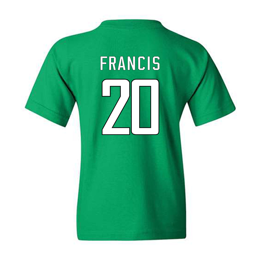 Marshall - NCAA Men's Soccer : Keaviano Francis - Sports Shersey Youth T-Shirt-1