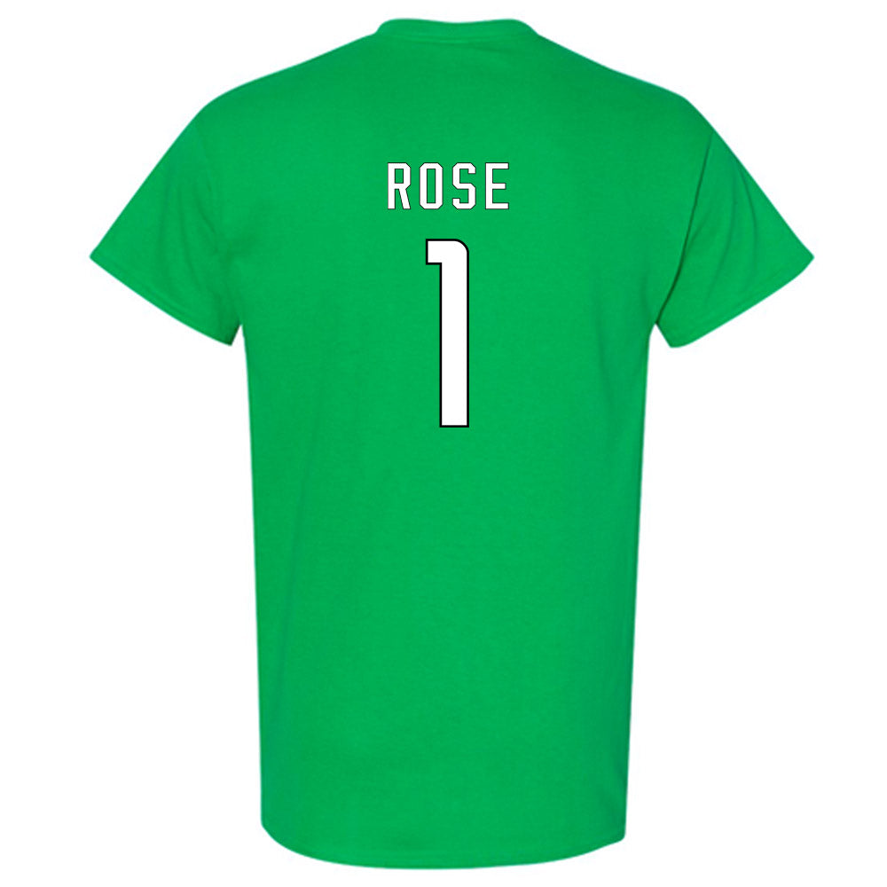 Marshall - NCAA Men's Soccer : Dan Rose - Sports Shersey T-Shirt-1