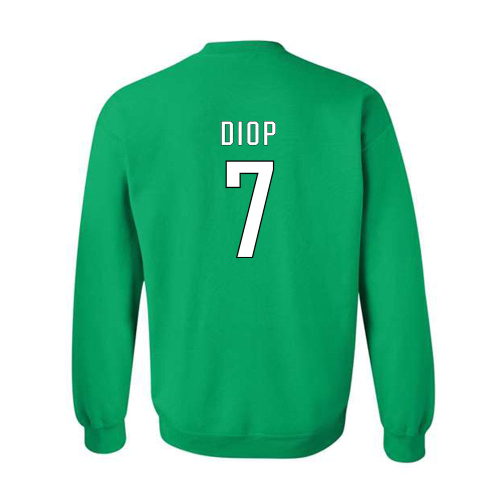 Marshall - NCAA Men's Soccer : Mouhamed Diop - Sports Shersey Crewneck Sweatshirt-1