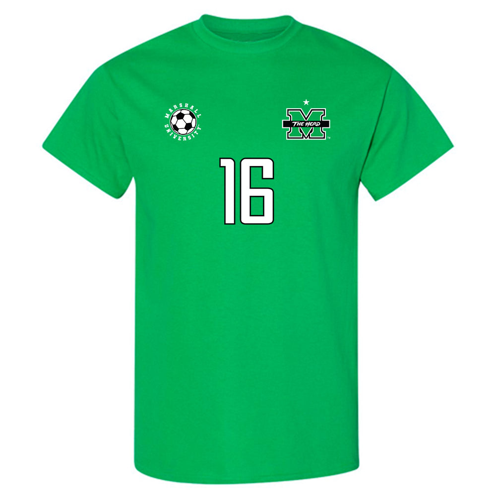 Marshall - NCAA Men's Soccer : Larry Noel - Sports Shersey T-Shirt-0