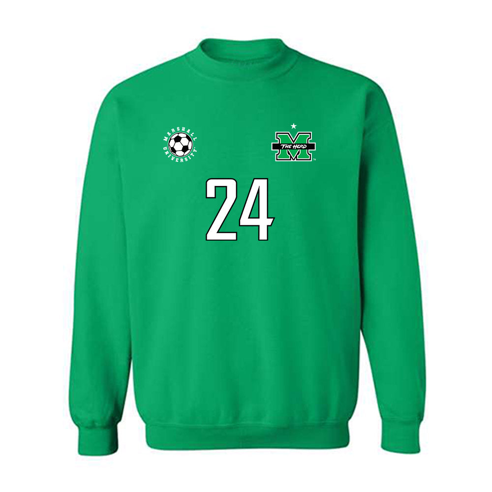 Marshall - NCAA Men's Soccer : Rohin Kapila - Crewneck Sweatshirt