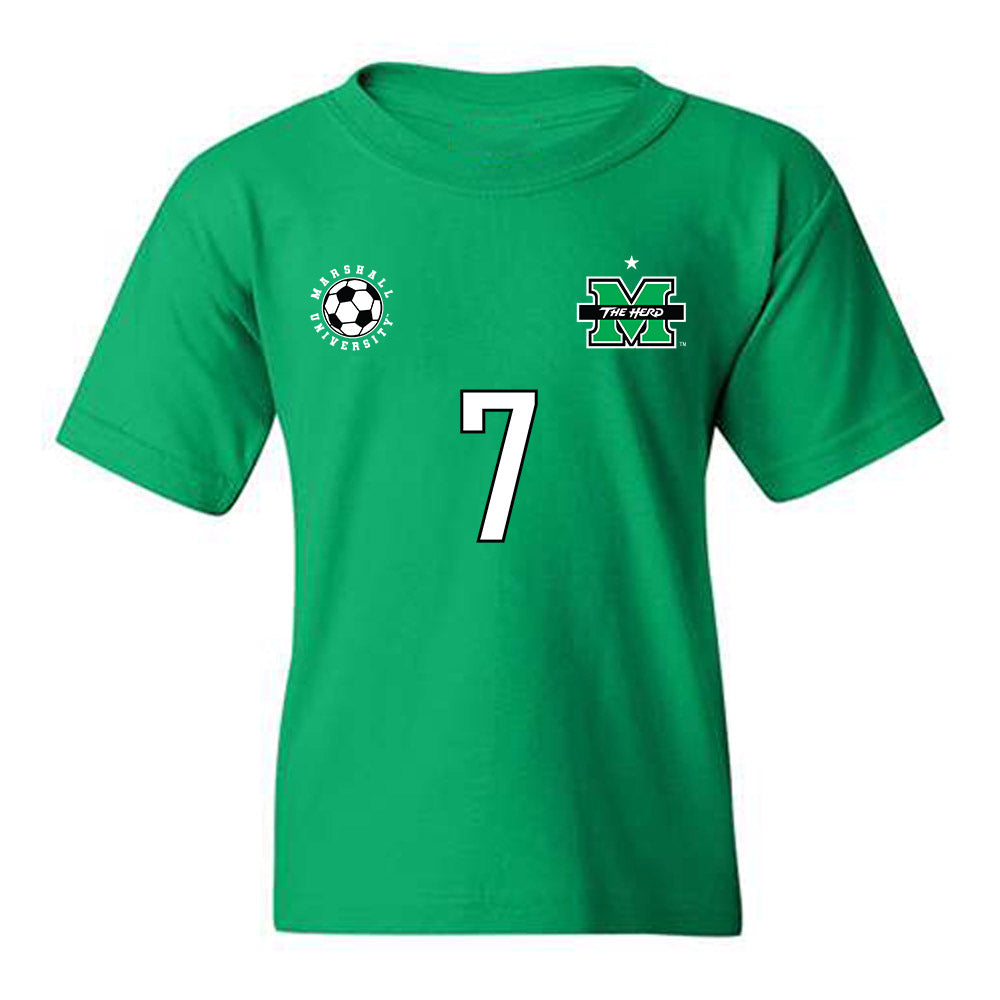 Marshall - NCAA Men's Soccer : Mouhamed Diop - Sports Shersey Youth T-Shirt-0