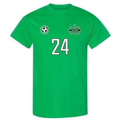 Marshall - NCAA Men's Soccer : Max Maneke - T-Shirt