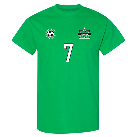 Marshall - NCAA Men's Soccer : Mouhamed Diop - Sports Shersey T-Shirt-0
