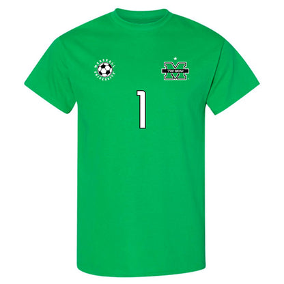 Marshall - NCAA Men's Soccer : Dan Rose - Sports Shersey T-Shirt-0