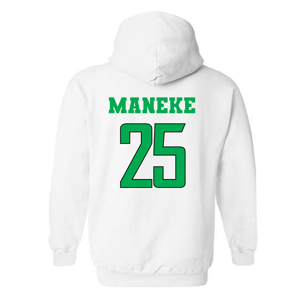 Marshall - NCAA Men's Soccer : Max Maneke - Hooded Sweatshirt