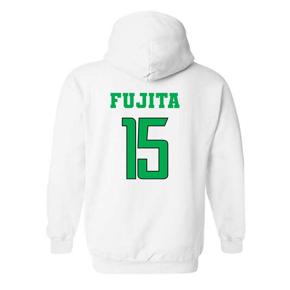 Marshall - NCAA Men's Soccer : Takahiro Fujita - Sports Shersey Hooded Sweatshirt