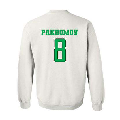 Marshall - NCAA Men's Soccer : Kirill Pakhomov - Sports Shersey Crewneck Sweatshirt-1