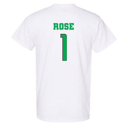 Marshall - NCAA Men's Soccer : Dan Rose - Sports Shersey T-Shirt-1