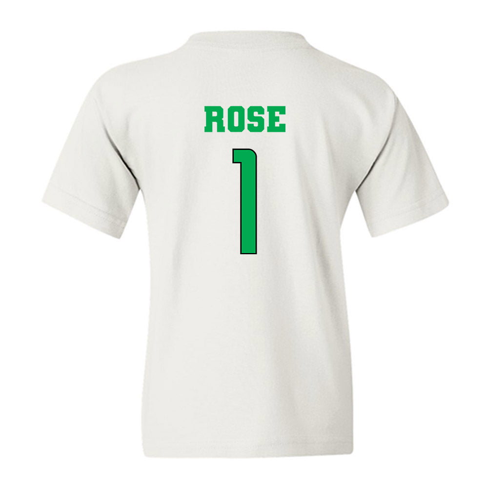 Marshall - NCAA Men's Soccer : Dan Rose - Sports Shersey Youth T-Shirt-1