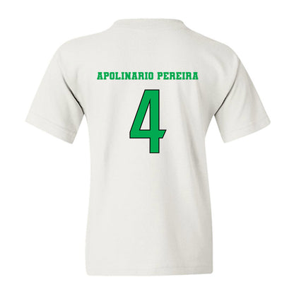 Marshall - NCAA Men's Soccer : Thiago Apolinario Pereira - Sports Shersey Youth T-Shirt-1