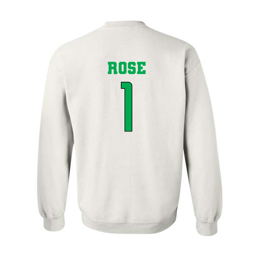Marshall - NCAA Men's Soccer : Dan Rose - Sports Shersey Crewneck Sweatshirt-1
