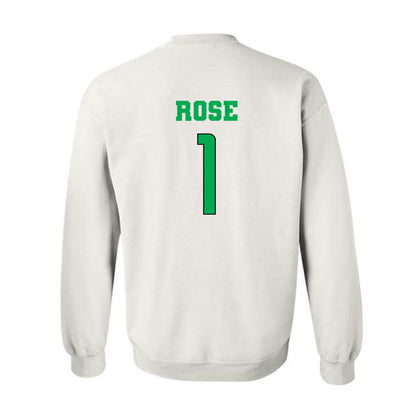 Marshall - NCAA Men's Soccer : Dan Rose - Sports Shersey Crewneck Sweatshirt-1
