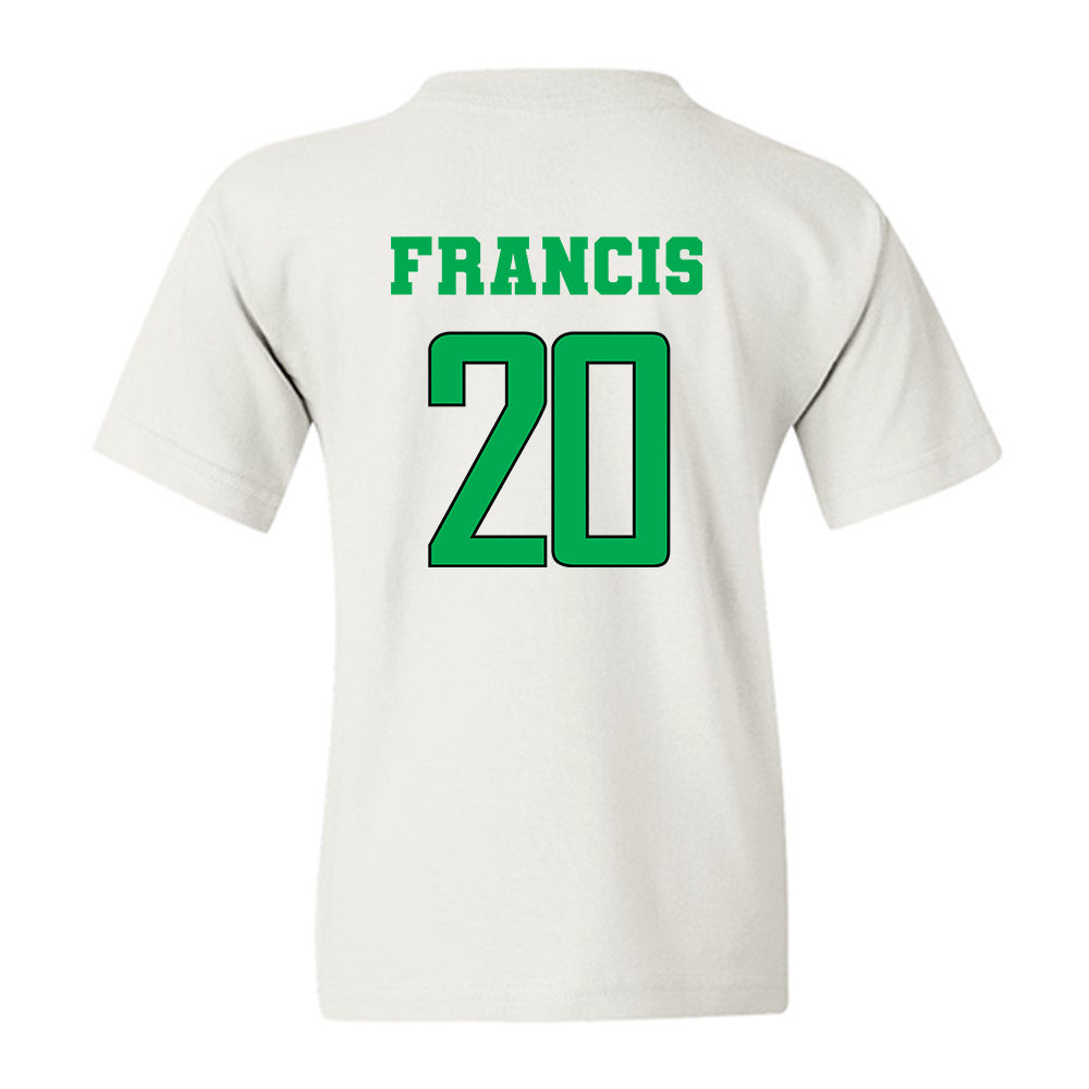 Marshall - NCAA Men's Soccer : Keaviano Francis - Sports Shersey Youth T-Shirt-1
