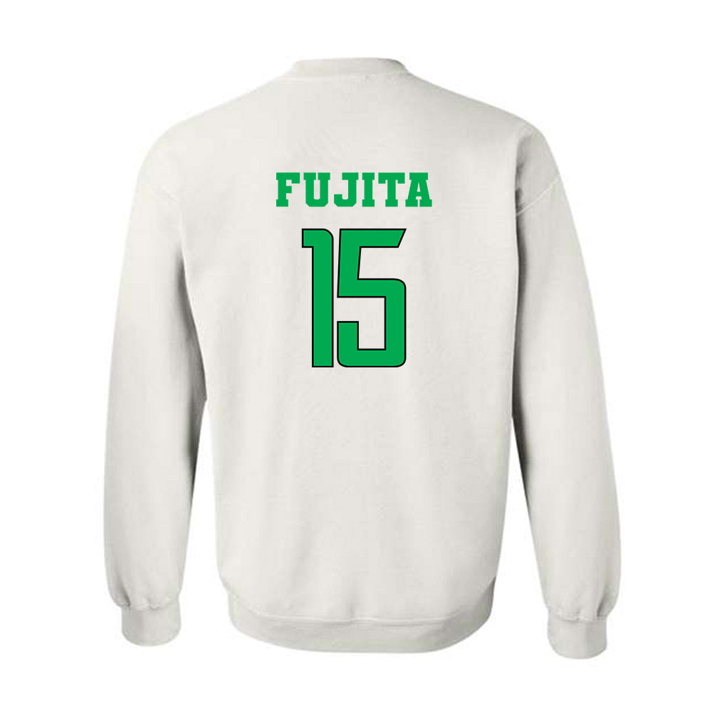 Marshall - NCAA Men's Soccer : Takahiro Fujita - Sports Shersey Crewneck Sweatshirt