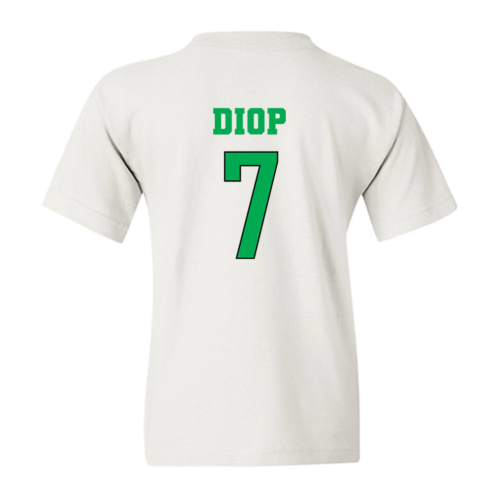 Marshall - NCAA Men's Soccer : Mouhamed Diop - Sports Shersey Youth T-Shirt-1