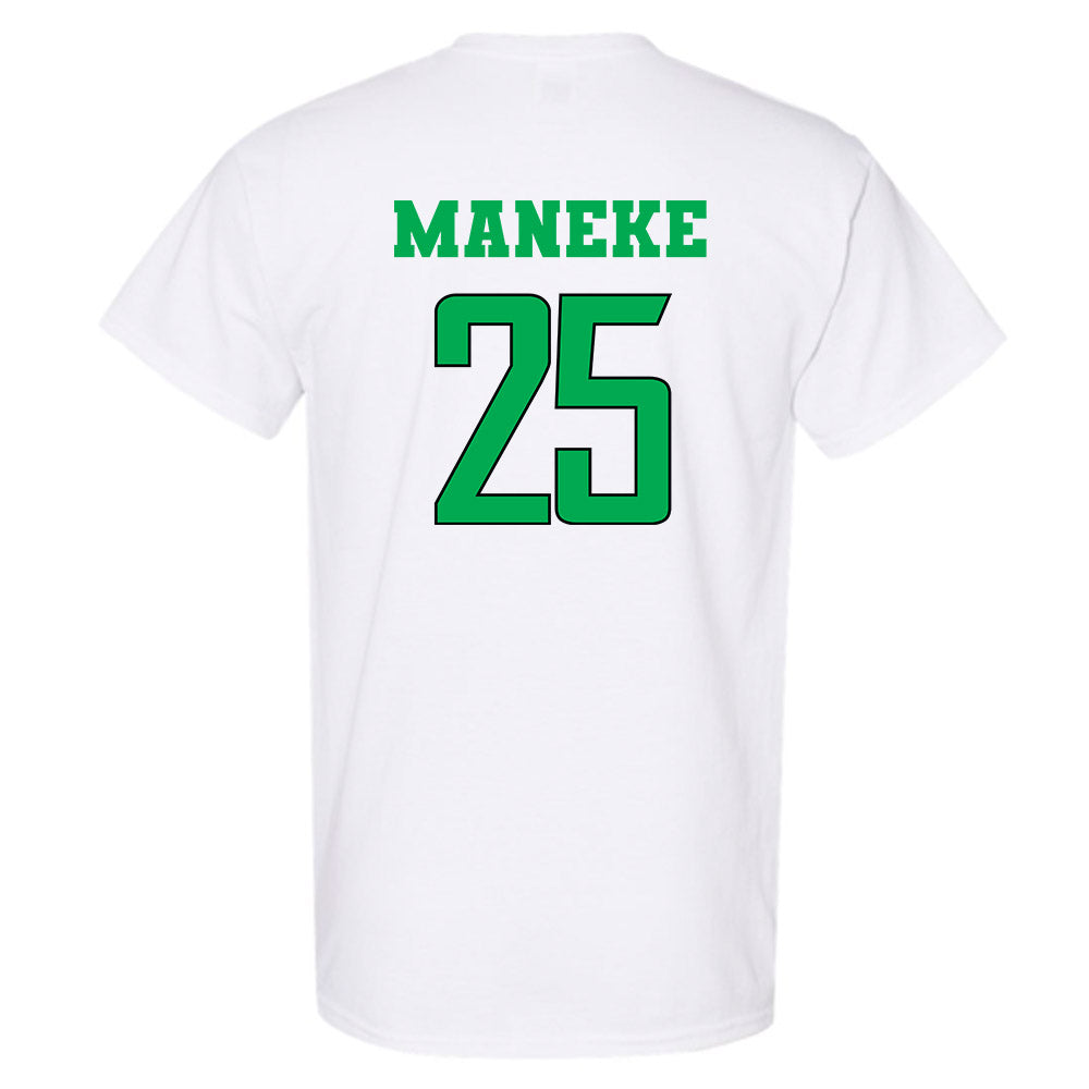 Marshall - NCAA Men's Soccer : Max Maneke - T-Shirt